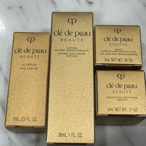 Clé de Peau Beauté Skincare Set NIB